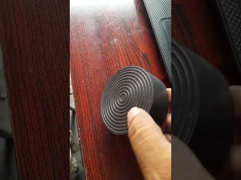 Round Rubber Mounting Pad