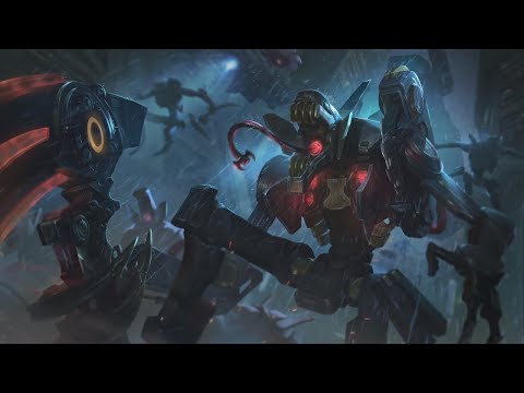 Fiddlesticks Jungle vs Volibear 9/6/17 JP Patch 10.15