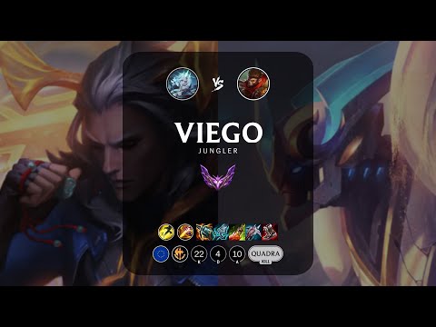 Viego Jungle vs Wukong - EUW Master Patch 13.4