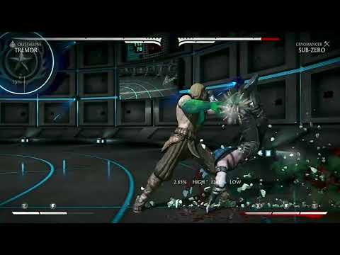 MKX | Crystalline Tremor 74% 1-Bar Set-Up Combo