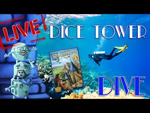 Dice Tower DIVE: Carcassonne