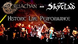 Cruachan and Skyclad - together on stage!