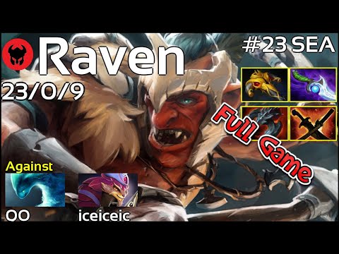 Raven [GeekFam] plays Troll Warlord!!! Dota 2 Full Game 7.22