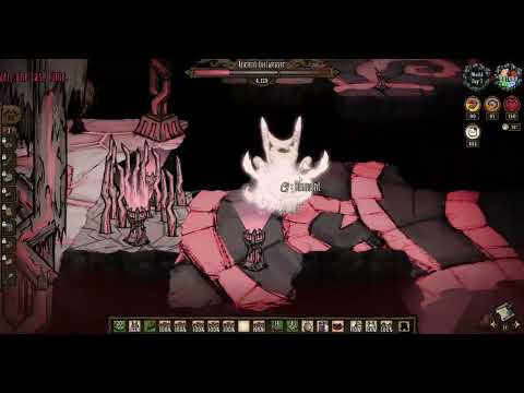 How to Destroy Fuelweaver with a Beefalo (as Wendy)