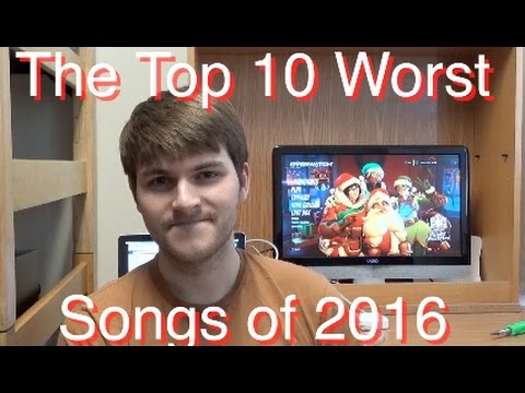 The Top 10 Worst Songs of 2016 - Ducky