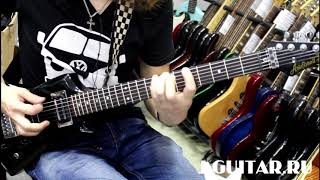 Video thumbnail for Aria Pro II ZZ DELUXE Электрогитара by J-Guitar Music Shop