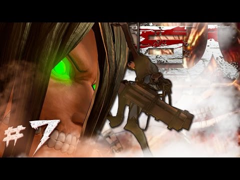 EREN HA PERSO IL CONTROLLO - Attack On Titan: Wings of Freedom PS4 ITA #7