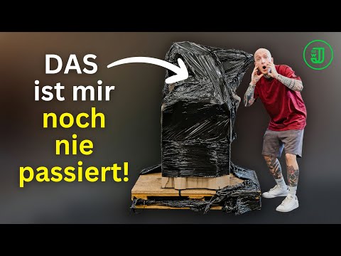 50 Jahre alte MASCHINE BLIND GEKAUFT ... und dann passiert DAS! | Jonas Winkler