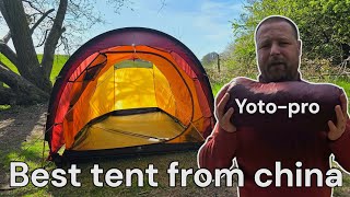 Did i find a perfect tent ? YOTO PRO TENT.
