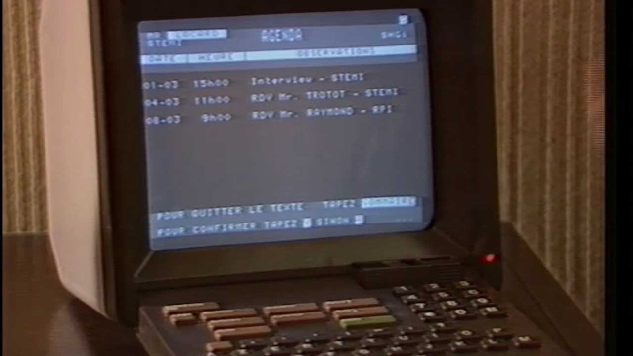 Tuto | Comment se servir d'un minitel ?