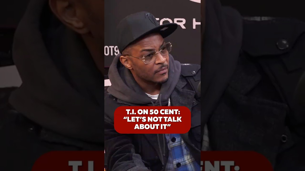 T.I Doesn’t Want to Talk About 50 Cent 😅