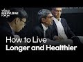 The Science Of Longevity How To Live Longer And Healthier Luigi Fontana Satchin Panda