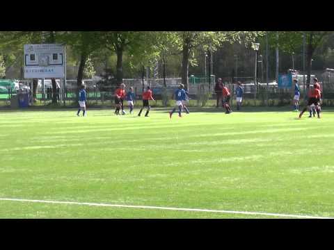 2 mei 2015 Kampong D4 - VV De Meern D3 com 0-6 Doelpunt Daan, assist Jesse (0-3)