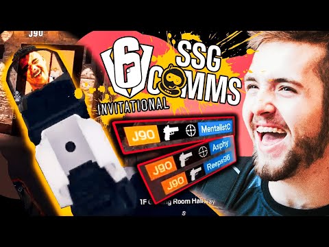 What it sounds like to compete at the World Championship | Rainbow Six Siege SSG Voice Comms