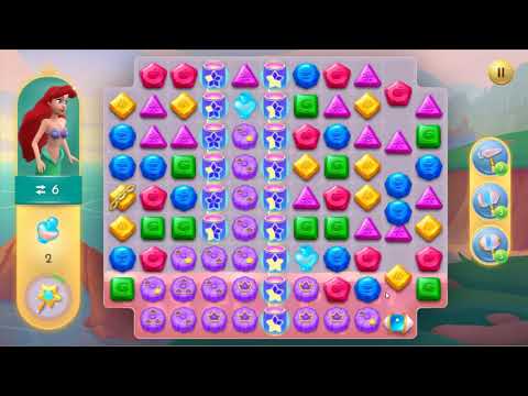 Disney Princess Majestic Quest Level 283 - No Boosters