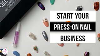 How to Start a Press-On Nails Business