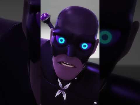 Call me... BUG NOIR 🐞🐈‍⬛😍 #miraculous #mlbspoilers #shorts