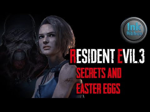 Top 10 Resident Evil 3 Remake Secrets & Easter Eggs