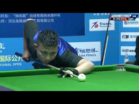 Zheng Yubo VS Sun Mingming - 2018 Joy Cup Chinese 8 Ball International Open National Qualifiers