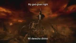 HELLOWEEN My God Given Right SUB AL ESP &amp; LYRICS