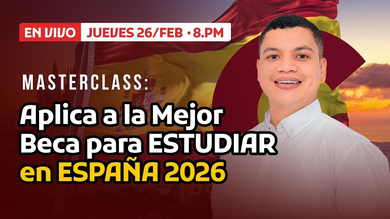 Cómo Aplicar Exitosamente a la Beca Fundación Carolina 2026 - La mejor beca para ESTUDIAR EN ESPAÑA