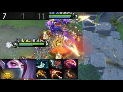 Emo - Templar Assassin | Team Aster vs IG  (game 1) BO2 | The International 2021
