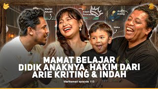 Download lagu INDAH PERMATASARI & NAKA MAMPIR KETEMU OM MAMAT DAN BAPAK ARIE KRITING - MARI KEMARI mp3