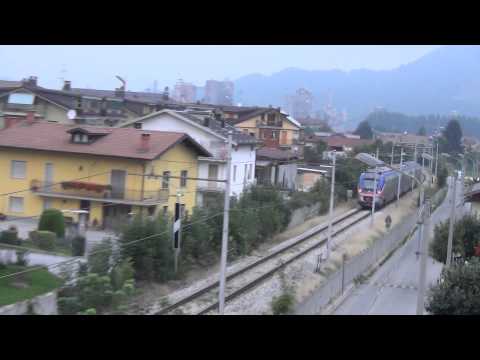 TRANSITO SERALE DEL JAZZ ETR. 425 : ROBILANTE (CN) 25 - 8 - 2014.