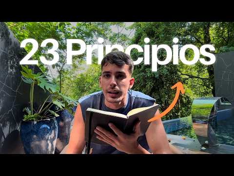23 Principios y Valores de Una Vida Basada En La Excelencia