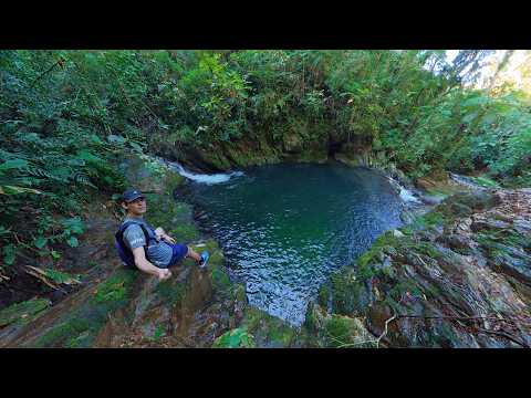 A Beleza Dessa Cachoeira Me Surpreendeu! Trilha da Lagoa Azul - Guabiruba/SC
