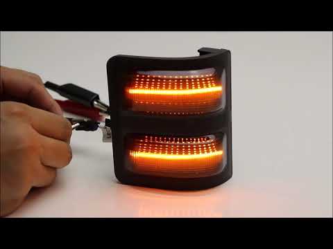iJDMTOY's Ford Superduty Switchback LED Side Mirror Marker Lights