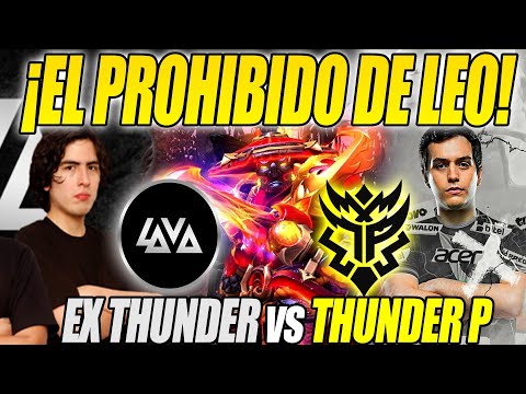 EL PROHIBIDO DE LEOSTYLE!! LAVA vs THUNDER PREDATOR - GAME 2 - BTS PRO SERIES 9 DOTA 2