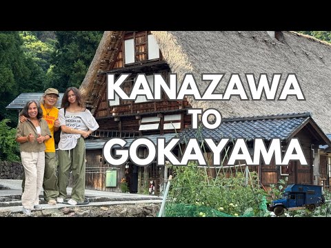 Kanazawa to Gokayama: Perfect 3-Day Trip (Omicho Market to UNESCO Villages @nullacruising