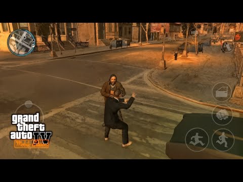 GTA IVSan Mod APK Android Gameplay ( GTA SA 4 Mod Test Mobile )