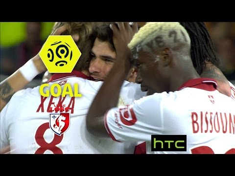 Goal Martin TERRIER (75') / Montpellier Hérault SC - LOSC (0-3)/ 2016-17