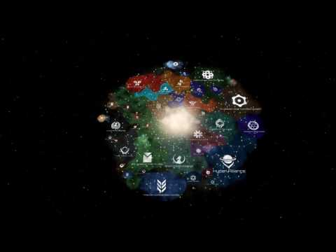 Stellaris: Utopia -- A Timelapse --