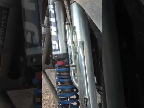 King Triple bypass shocks w/ 14" coilovers #thejeepguy #jeep #kingshocks