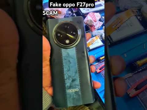 FAKE OPPO F27 PRO SCAM