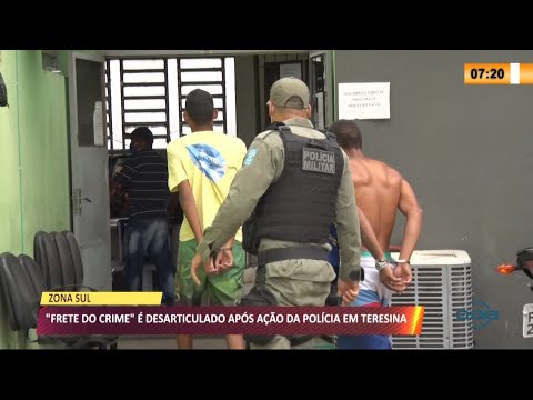 Homem é preso por suspeita de praticar frete criminoso 23 04 2021