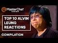 From Raw Steak To Burnt Rolls Alvin Leung Best Reactions MasterChef Canada MasterChef World
