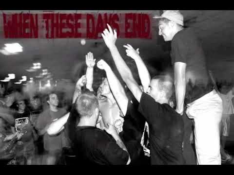 When These Days End - Self Titled CDS 2004