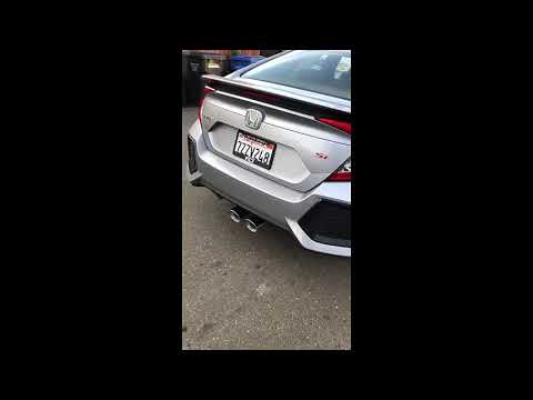 aFe Power Exhaust 2017 Honda Civic Si Sedan