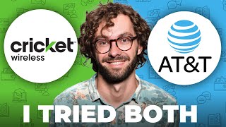 Cricket Wireless vs AT&T - Which is Better Today