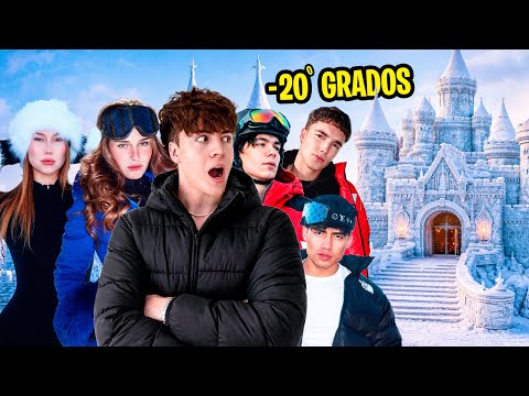 TEAM CHAOS GOES TO A GIANT ICE CASTLE (vlog 5)