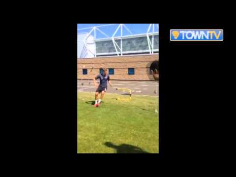 REHAB: Wesolowski and Knight-Percival progressing well  - Town TV