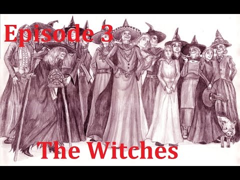Lore of Discworld #3 - The Witches of Discworld