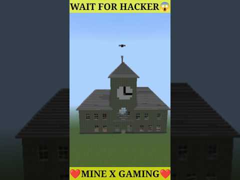 Mine X Gaming - Noob vs Pro vs Hacker || Haunted School 😱 || #minecraftshorts