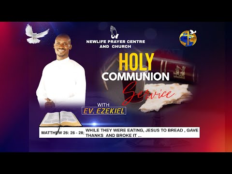 HOLY COMMUNION SERVICE - 7.5.2024.