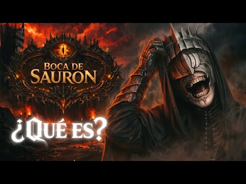 Boca de Sauron: el mensajero más inquietante de Mordor explicado