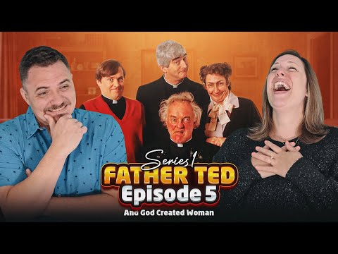 NUNS! REVERSE! 😂 Ted COMPLETELY unravels | Americans React to Father Ted S1E5